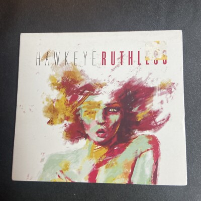 Hawkeye Ruthless CD Cleveland Ohio Band feat Erika Lauren From The Alan Cox Show