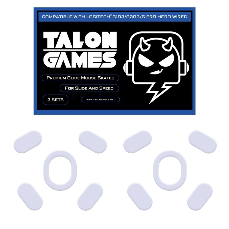 for G102 G203 Mouse Skates 2Sets Replacement Mice Glides Feet eBay