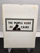 Vintage "The Purple Rose Of Cairo" Movie Press Kit With Poster, photos & Inserts