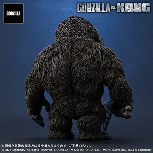 X-Plus 2021 Godzilla Vs Kong Defo Real King Kong Figure New From