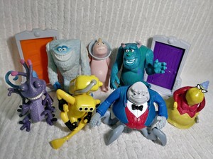 monsters inc mcdonald's