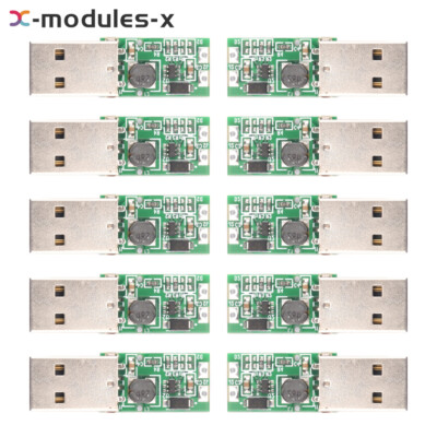 10PCS DC-DC 5V to 12V Step Up Power Supply Module USB Boost Voltage Converter