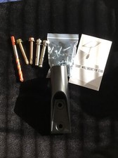 BUJ Short Wall Mount for Starlink V2 Satellite Dish, Includes Everything Needed