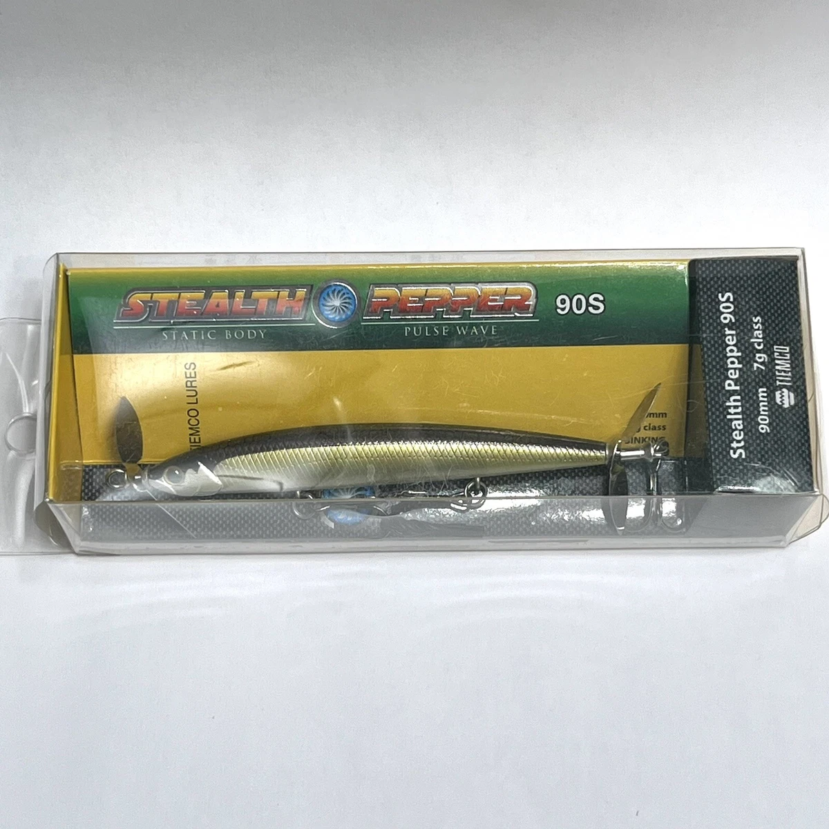 Leurre de surface tiemco prop pepper 110 f - 11cm