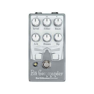 EarthQuaker Devices Bit Commander V2 Monophonic Analog Guitar Synthesizer Pedal