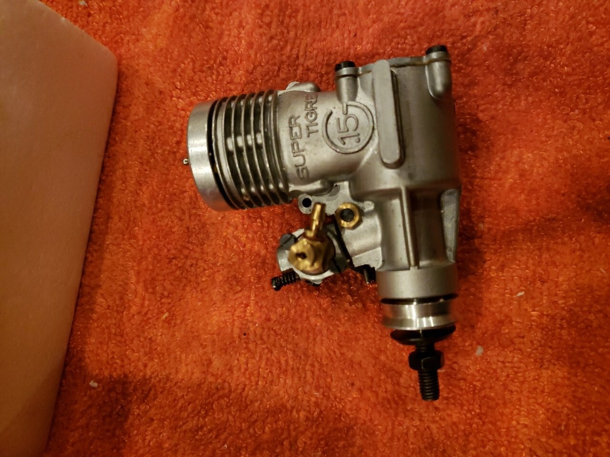 Super Tigre Engine - Super Tigre G .15 FI / RC - unique find! Made