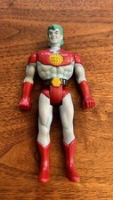 Vintage Flying Captain Planet Planeteers Action Figure Tiger Toys 1991