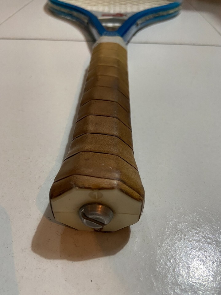 PUMA Guillermo Vilas Power Midsize RARE Vintage Tennis Racquet Racket