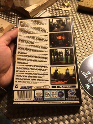 Myst - Sega Saturn Sunsoft Complet Pal Secam Boite d'origine RPG