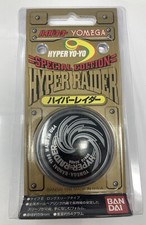 Hyper Yo Yo YOMEGA Special Edition Hyper Raider Black  Clear Bandai Japan VTG