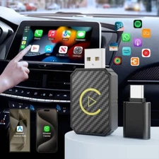 Mini Carplay Wireless Adapter & Android Auto Wireless Adapter for iPhone/Android