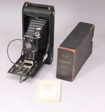 NO. 3-A AUTOGRAPHIC KODAK JR. F/7.7 ANASTIGMAT W ILEX SHUTTER IN THE BOX