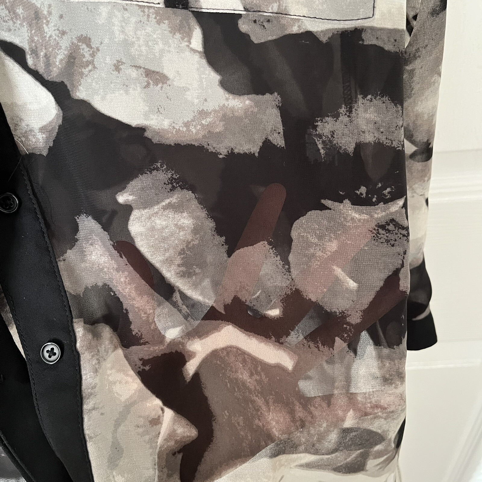 mossimo button up - image 2