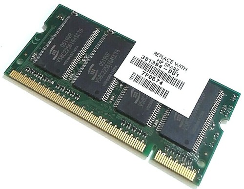 ProMOS PC2700 (333Hz) - DDR Memory RAM - 256MB - 200 PIN - V826632B24SCTG - Picture 2 of 4