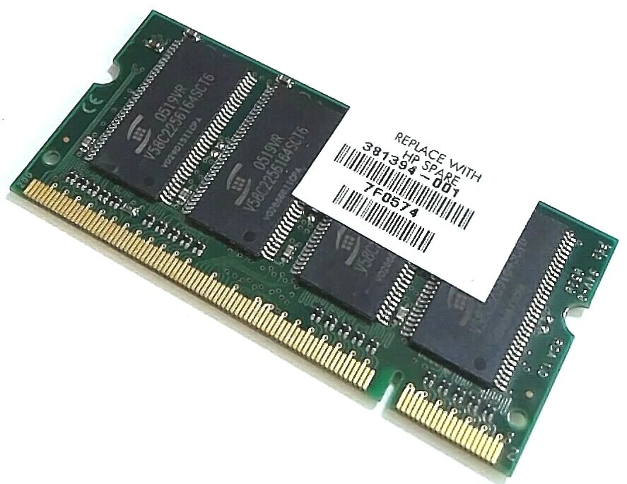 ProMOS PC2700 (333Hz) - DDR Memory RAM - 256MB - 200 PIN - V826632B24SCTG - Image 2 of 4