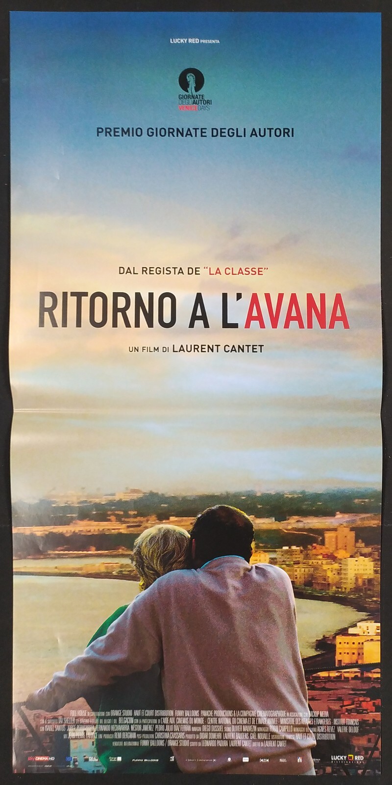 Locandina di Ritorno a L'Avana (2014)