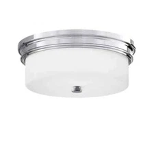 Park Harbor Meechums 14" Wide 2 Light Flush Mount Ceiling fixture PHFL4062PC