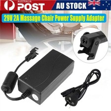29V 2A Electric Massage Chair Sofa Charger Power Adapter for OKIN Limos Recliner