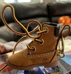 timberland boot keychain