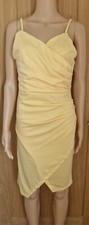 Nwt yellow pencil dress size M Gossip
