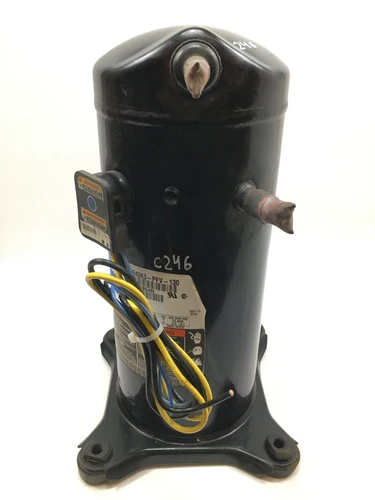 Copeland 3 Ton Scroll Compressor ZR40K3-PFV-130 1 PH 230 V R-22 used #C246