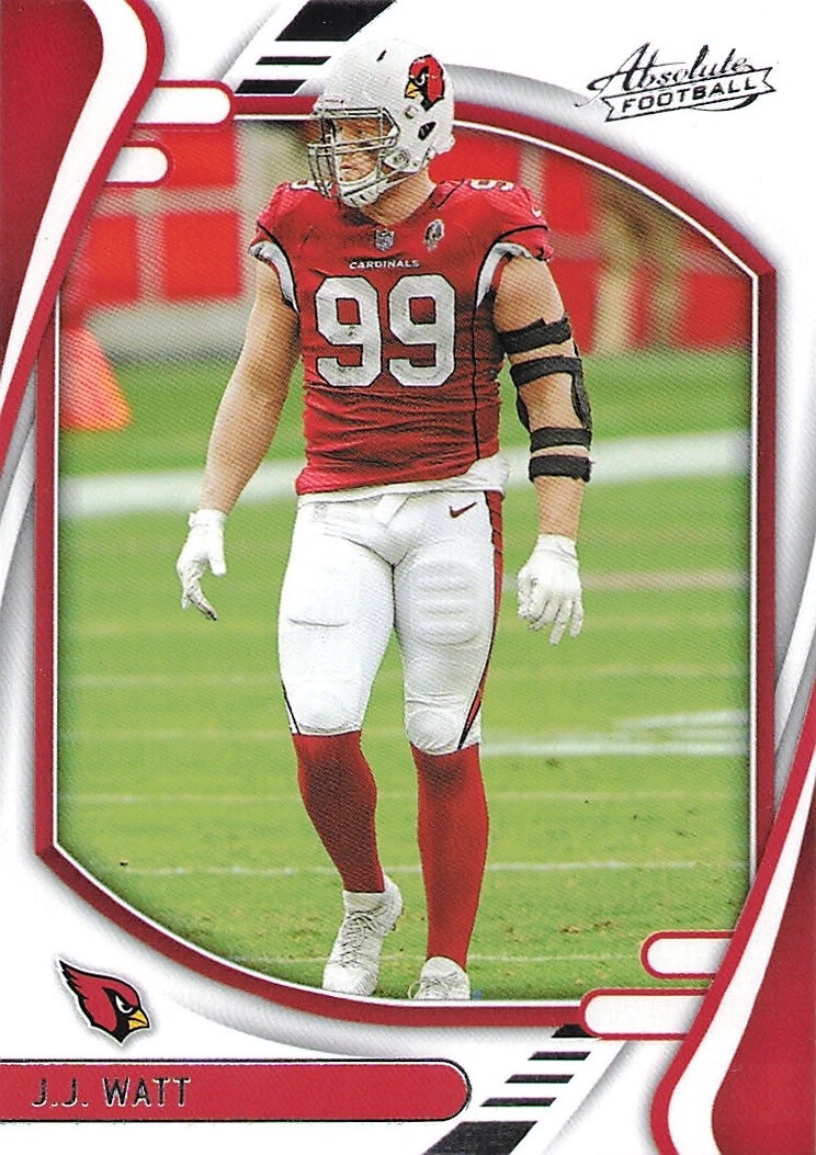 2021 Panini Absolute - J.J. Watt #14