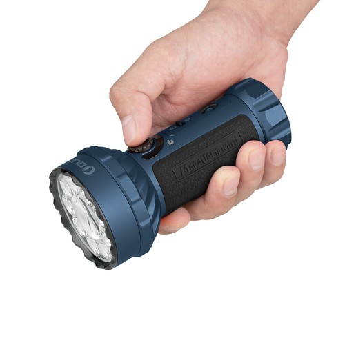Olight Marauder Mini Torcia Potente 7000 Lumen LED Ricaricabile Batteria - Foto 29 di 31
