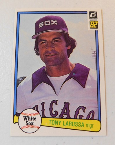 1982 DONRUSS BASEBALL YOU PICK CARD COMPLETE YOUR SET #'s 221-440 (item#E25) - Picture 100 of 220