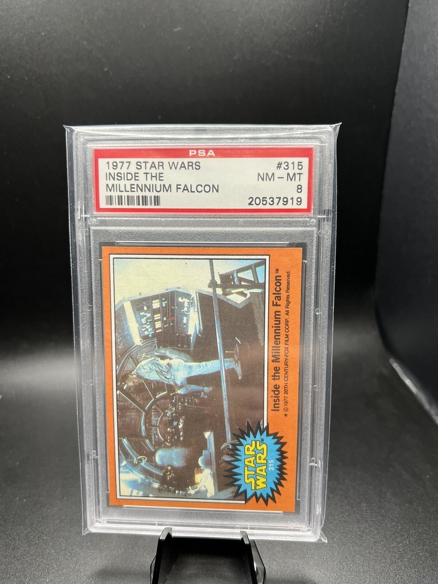 1977年製!STAR WARSカード·8枚セット③ 1977 TOPPS Yellow STAR WARS #153 C-3PO CARD Decent Shape JP