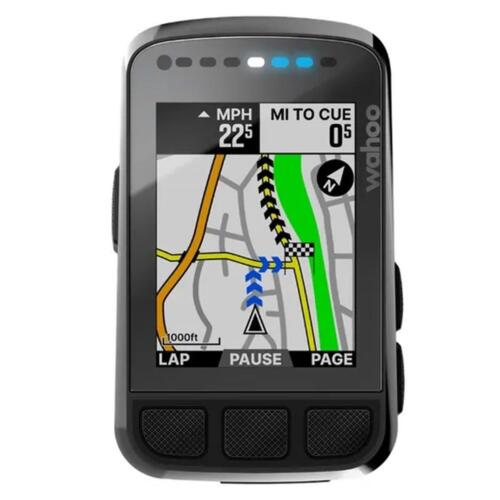 elemnt bolt v2 ciclocomputer gps nero WFCC5 Wahoo Ciclocomputer GPS