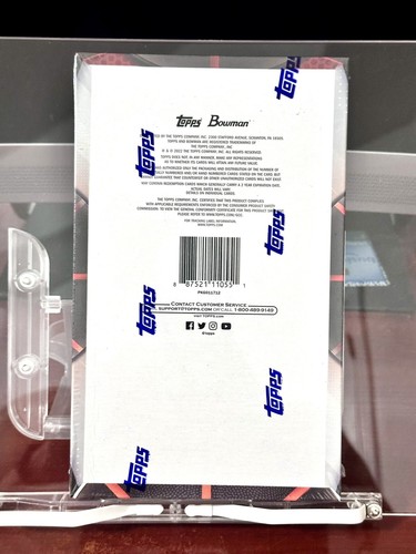2021-22 Bowman U University Basketball FACTORY SEALED HOBBY 2 Chrome Autos NEW - Picture 2 of 2