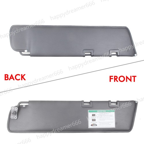 Inner Left Sun Visor Shade Sunshade Assembly For Freightliner Cascadia 2007-2017 - Picture 9 of 24