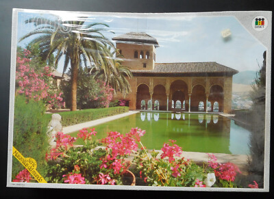 PUZZLE 1000 Teile La Alhambra - Granada 72 x 50 cm noch in Folie verpackt - Neu
