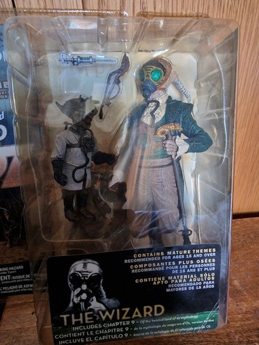 McFarlane Toys Monsters Series 2 Twisted LAND of OZ THE WIZARD 12" Action Figure - Picture 2 of 4