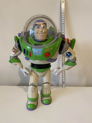 Rare Disney Toy Story Thinkway 12" Buzz Lightyear not working | eBay