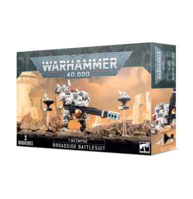 Tau Empire: XV88 Broadside Battlesuit Warhammer 40k. GW-56-15 Warhammer 40.000