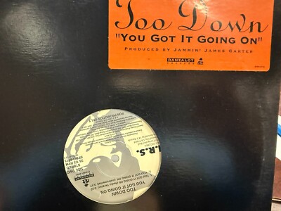 TOO DOWN You got it going on 12'' 1993 IRS SPRO-6713 POP RAP PROMO UNPLAYED
