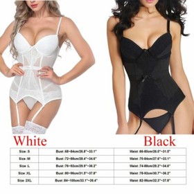 Women Shaper   Sexy Garter  Bustier Tops Lace Bustier Corset  Lingerie Sets