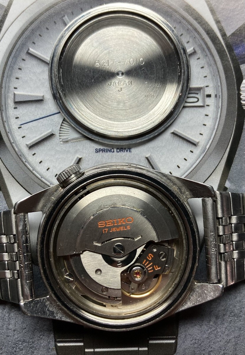 VINTAGE 1966 SEIKO ASIAN GAMES WORLD TIME AUTOMATIC WATCH