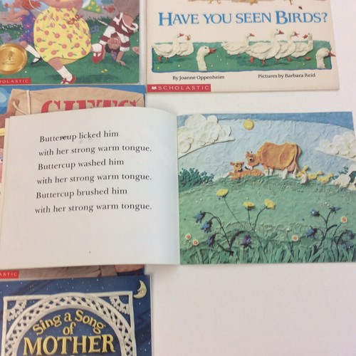 Barbara Reid Preschool Kindergarten 1st Grade 7 Picture Book Lot - Imagen 4 de 4
