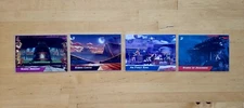 2023 Cardsmiths Street Fighter Series 1 Complete Stage Base Subset #ST1-ST4