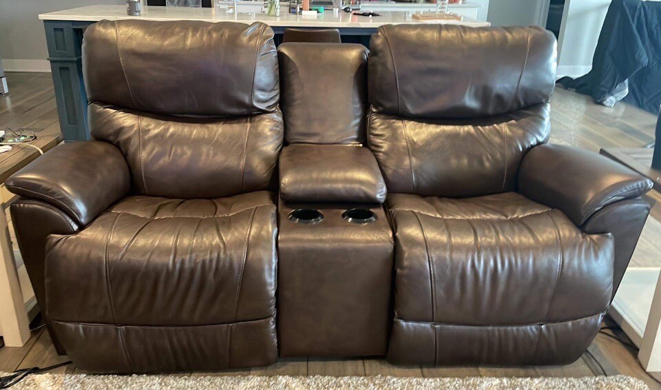 Lazboy Trouper Couch & Loveseat eBay