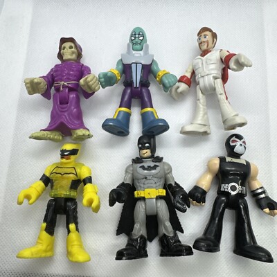 Imaginext DC Super Friends Action Figure Lot  Fisher-Price Toys