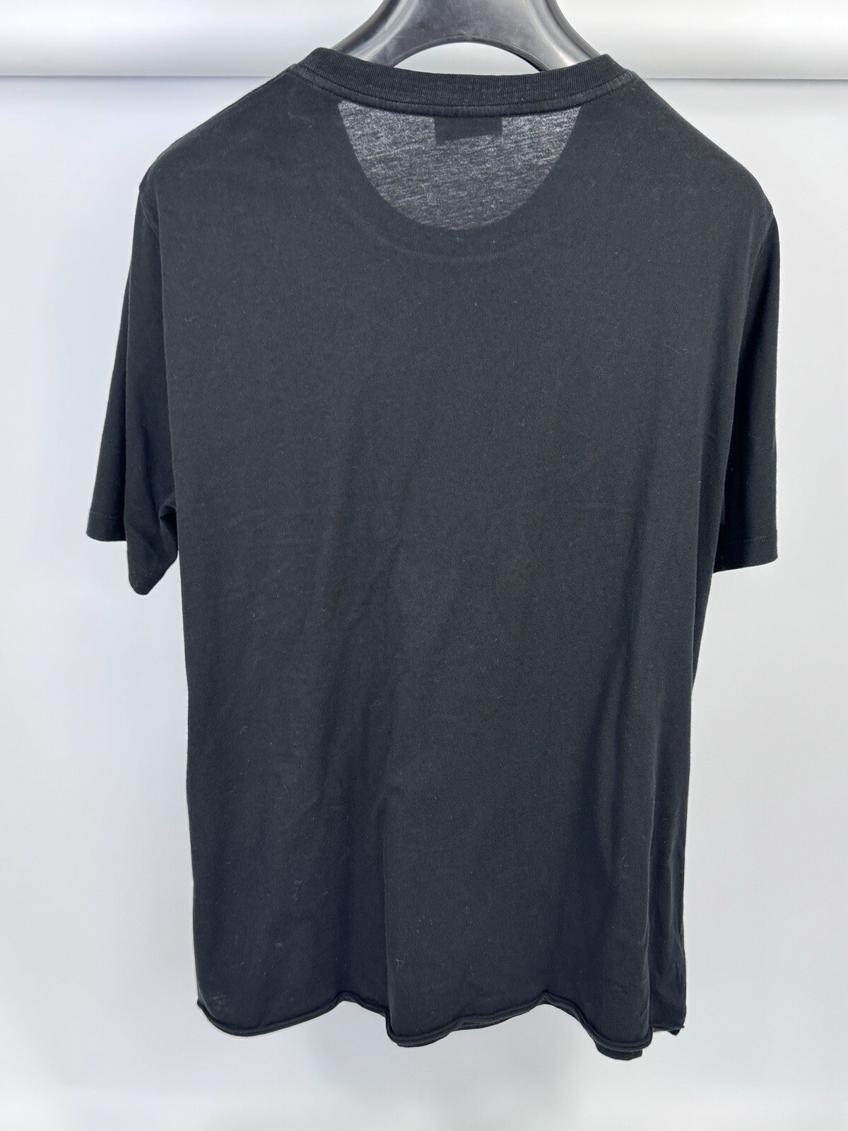 Saint Laurent Maglietta con stampa You’re On The Air Taglia:M