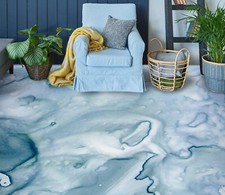 3D Blue Texture FZ2317 Floor WallPaper Murals Epoxy Floor Print Decal UK Amy