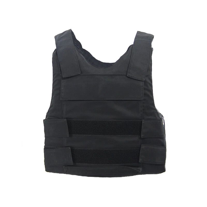 Level IIIA Body Armor Bullet Proof Vest With Plate Carriers- made with Kevlar - Image 3 of 4