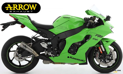 EXHAUST MUFFLER SILENCER ARROW PRO-RACE TITANIUM KAWASAKI ZX-10RR