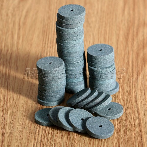 20MM Wheel Polishing Grinding Mounted Stone For Bench Grinder Craft Rotary Tools - Picture 2 of 13