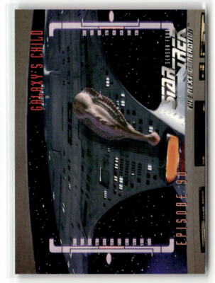 1996 SkyBox Star Trek: The Next Generation Season 4 #368 Galaxy's Child