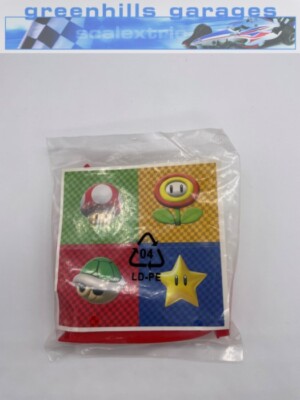 Greenhills Carrera GO !!! Mario Kart Overhead Flipper & Sticker - NEU - MACC959